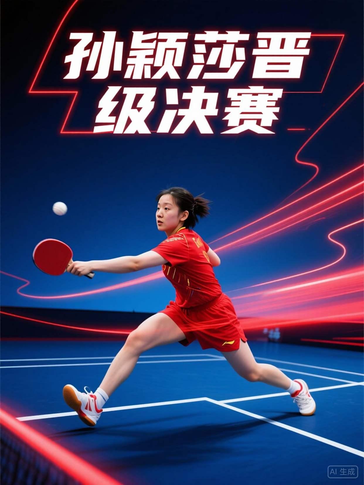 王楚钦孙颖莎休斯顿最美好的开始